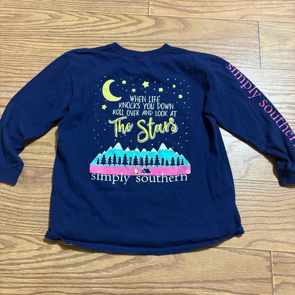 Simply Southern Shirt Youth Small - Picture 1 of 5